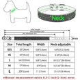 thumbnail image 2 of Collar de perro con diamantes de imitación, lindo y brillante cuero de gamuza suave para perro y gato, 2 of 3