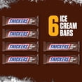 thumbnail image 4 of Snickers Football Creamy Peanut Butter Ice Cream Bars 12 fl oz, 6 Pack, 4 of 12