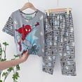 thumbnail image 1 of 16 (120-130 cm) Caqui oscuro Algodón para niños Princesa Anna Elsa Pijamas Conjunto de ropa de dibujos animados para niños Pijamas de manga para bebés Ropa para el hogar Pijamas para niños_h esquí esquí Gafas de esquí, 1 of 3