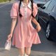 thumbnail image 1 of Vestido de manga corta A Nikou, 1 of 9