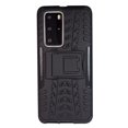 thumbnail image 1 of ExianArmored Case with Stand Black for Huawei P40 Pro, 1 of 2