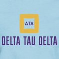 thumbnail image 3 of CafePress - Delta Tau Delta Full Color Stacked Signature T Shirt - Women's Classic T-Shirt, 3 of 4