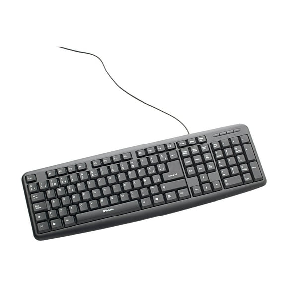 Verbatim Slimline - Clavier - USB - Espagnol