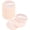 Beige, variant on 12 count   Puffs  Makeup Pads Soft Compact Puffs for Loose Setting Pressed , 2.36 Inch (Beige)