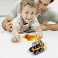 thumbnail image 5 of Simulation Bulldozer Toy, Inertial Construction Vehicle, Role Play Educational, Durable ABS Material, Kids Gift, 5 of 6