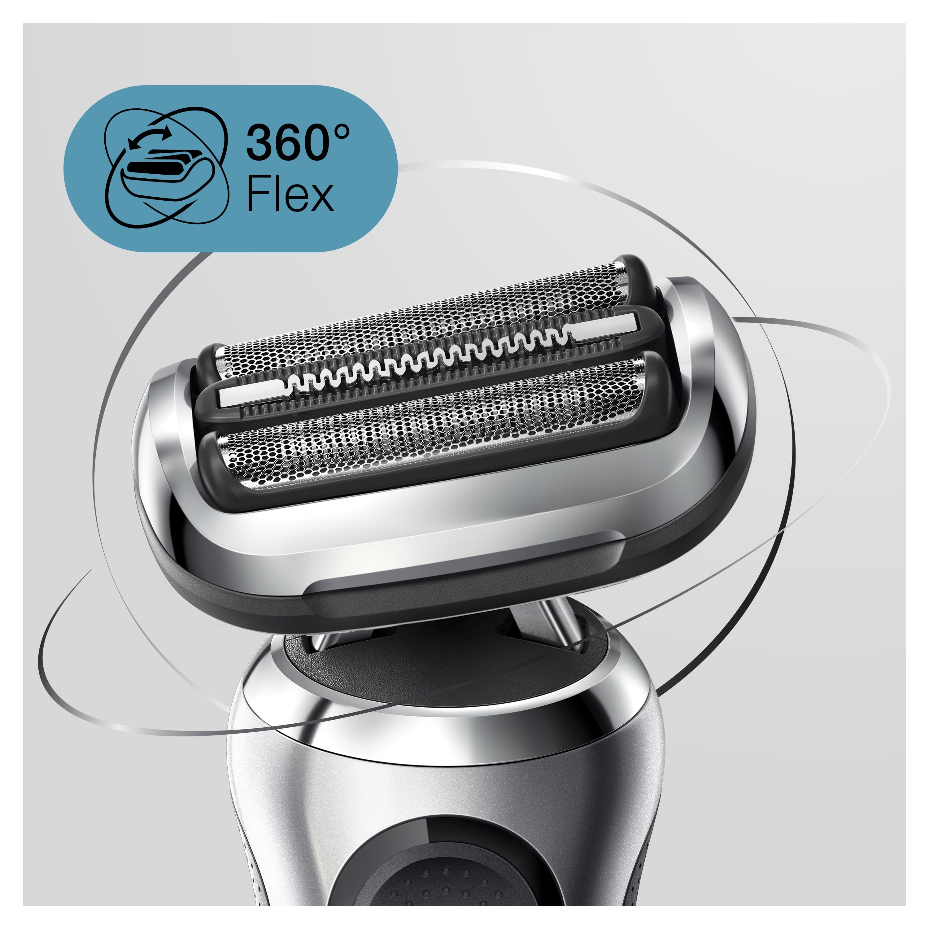 Braun Series 7 7071cc Flex Wet Dry Electric Razor for Men, Smart Care Center - 3