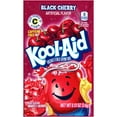 thumbnail image 2 of Kool-Aid Soft Drink Mix Black Cherry Unsweetened, Caffeine Free 0.13 Oz, (8 Pack), 2 of 5