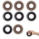 thumbnail image 1 of Laklulu 8PCS Lazos para Cabello Grueso y para Cabello Fino para Hombres y Mujeres - Brida para Cables telefónicos con Clip de Cola de Caballo a Prueba de Agua, 1 of 5