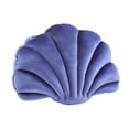 thumbnail image 4 of simhoa Decorative Shell Pillow Throw Pillow Decoration Workmanship for Home Violet, 4 of 8
