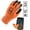 Orange, variant on Better Grip BGCRPU Level 5 Cut Resistant Shell PU Coating Work Gloves | Work For Smart Phone, Text, Call, (Pack of 3, Small, White Gray)