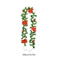 thumbnail image 4 of Wzzjkit Christmas Garland for Christmas Decoration, Non-Lit Soft Green Unlit Artificial Garland for Outdoor Indoor Decor, Artificial Christmas Garland for Wedding Party Decoration, 4 of 7