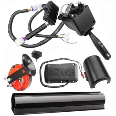 Universal Golf Cart Deluxe Upgrade Headlight power kits | golf cart Turn Signal Kit for EZGO RXV TXT, Yamaha,  DS Precedent