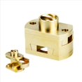 thumbnail image 4 of 2 Pieza de Acoplamiento Oldham T8x8, Tuerca de 18 mm, Acoplador Compatible con Tornillo T8x8 para Piezas de Impresora 3D para 3 Pro/ V2 CR10, 4 of 5