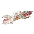 thumbnail image 1 of Pinza para el cabello Prettyia Chic Hugo Cristal Perla, 1 of 8