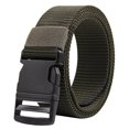thumbnail image 4 of Web Belt Quick-release Buckle 2PCS Breathable Utility Belt Work Belt for Men, 4 of 10