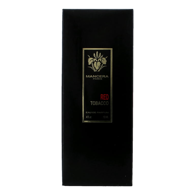 mancera red tobacco all beauty Mancera Red Tobacco, 4 oz EDP Spray, Unisex Perfume with Oud, Incense,  Amber, Sandalwood