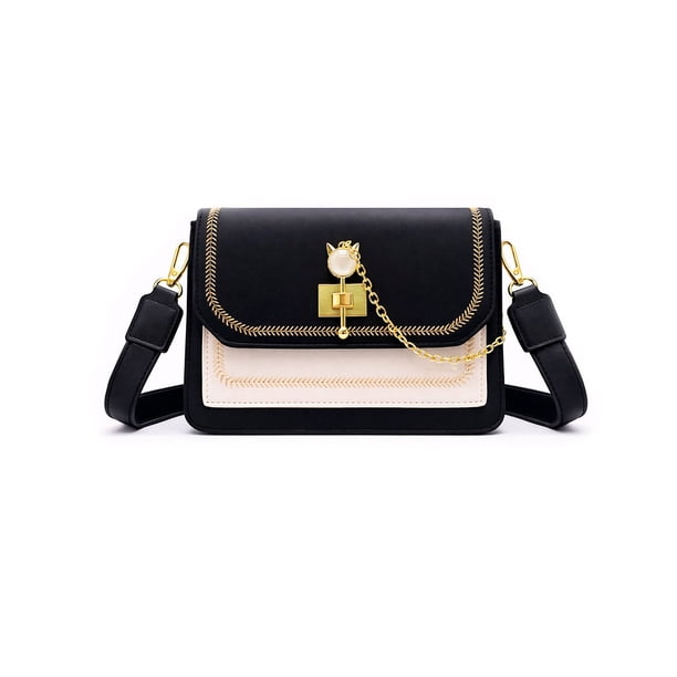 Bolsa Mujer Crossbody Original Moon Cat Elegante Casual