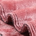 thumbnail image 4 of Gibobby pantalones mujer Pantalones casuales de cintura alta elásticos de terciopelo de talla grande para mujer a la moda (Rosa, 31), 4 of 5