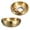 Gold-2 Pack,7.4 Inches, variant on Key Holder Bowl For Entryway Table Round Catchall Fruit Decorative Serving Coffee Kitchen Counter 7.4 Inches
