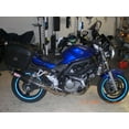 thumbnail image 3 of Suzuki SV650 SV1000 Halo Driving Lights Fog Lamps Angel Eye, 3 of 6