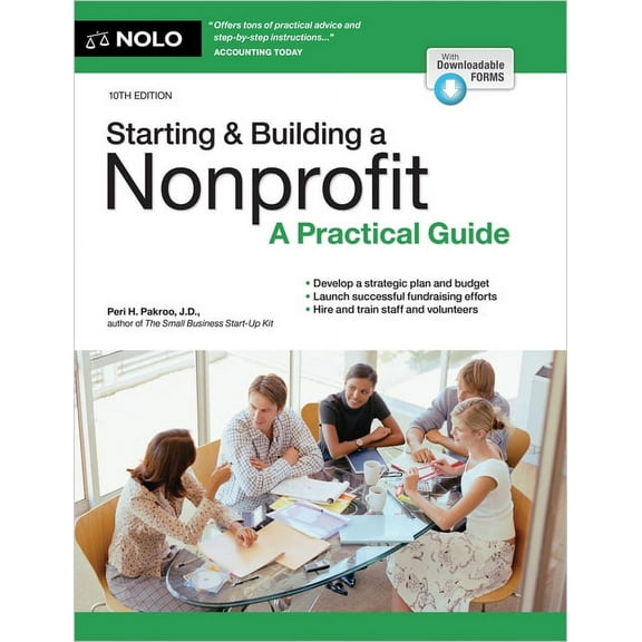 Starting & Building a Nonprofit: A Practical Guide, (Paperback)