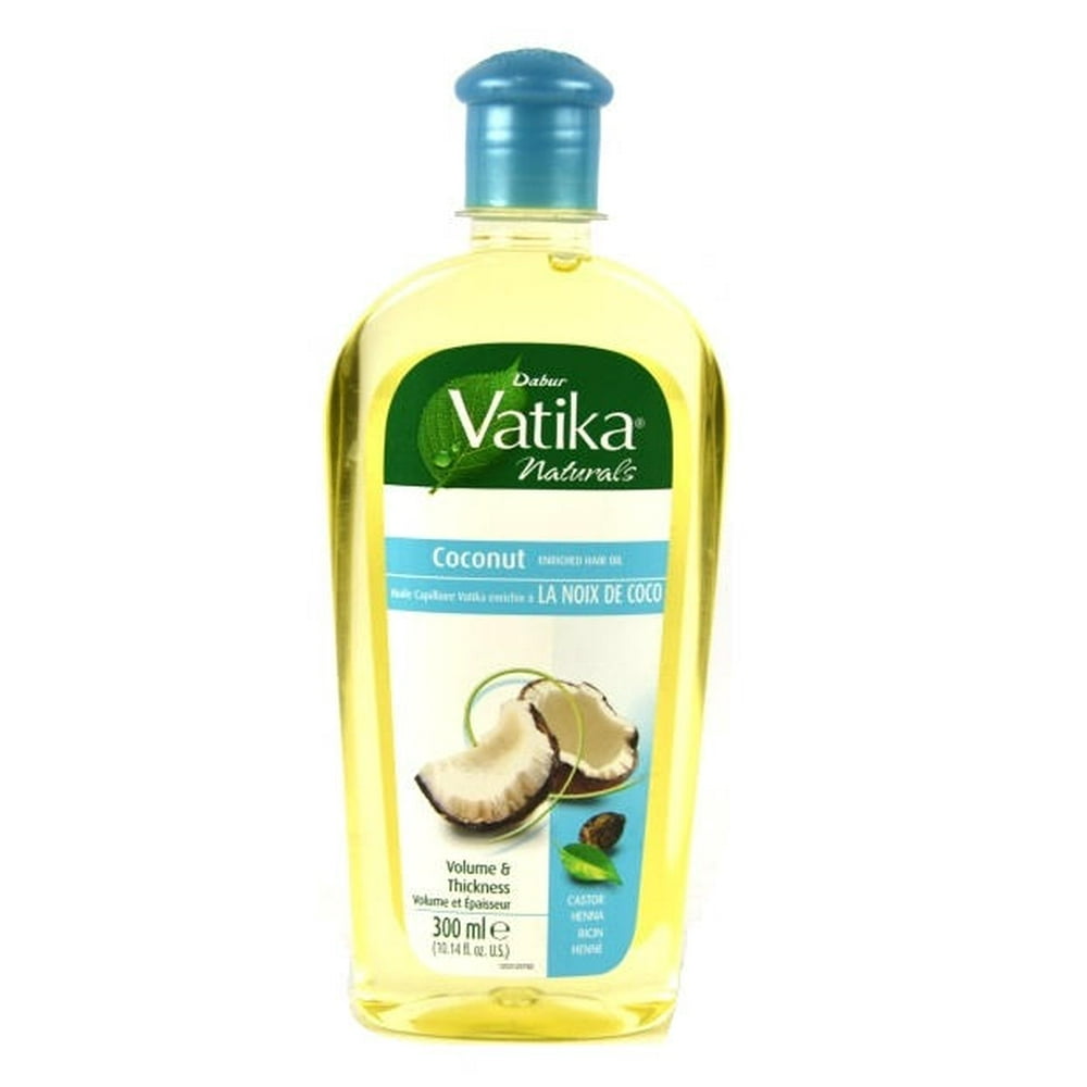 DABUR VATIKA NATURALS ENRICHED COCONUT HAIR OIL 300ML