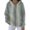 Gray, variant on Women's Fashion Casual Hooded Loose Printed Long Sleeve Sweatshirt Grid Pattern Pullover Top for Women Autumn Streetwear Comfortable Oversized Hoodie,Light Gray,L