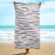 thumbnail image 4 of pstuiky Toalla de playa de microfibra, súper colorida, resistente a la arena, manta de playa multiusos para viajes y piscina (76 x 152 cm)., 4 of 7