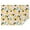 Yellow Lemon Fruits, variant on Yellow Lemon Fruits GreenLeaves Pattern Rectangle Tablecloth 60"x84",Waterproof Polyester Rectangle Table Cloth, Wipeable Spillproof Polyester Tablecloth for Dining, Camping, Indoor and Outdoor