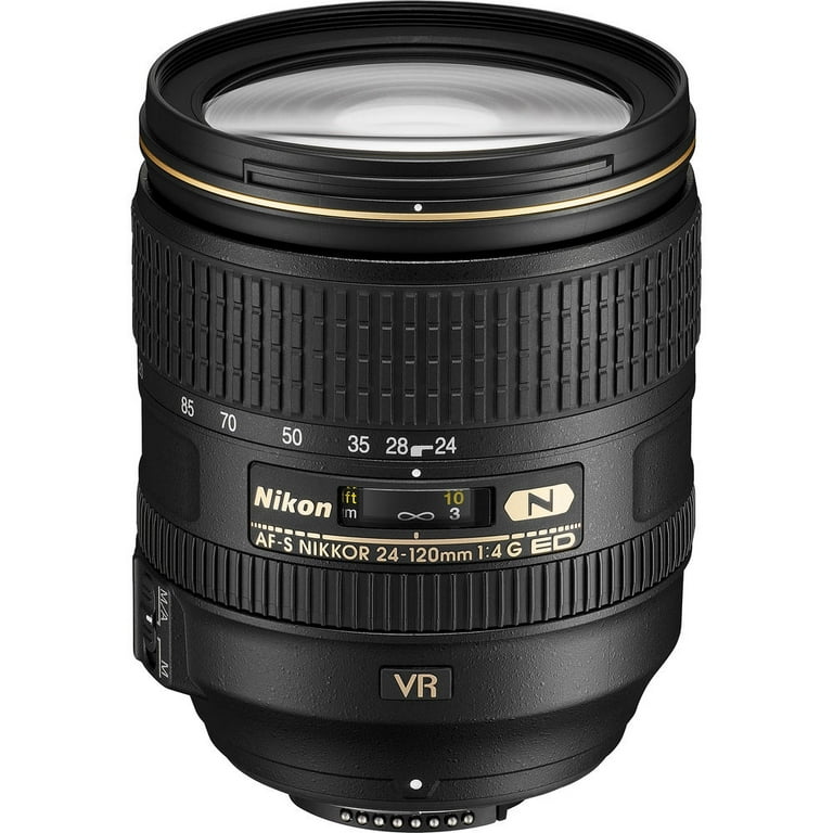 Nikon D750 24.3MP DSLR Digital Camera with 24-120mm VR Lens (1549