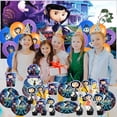 thumbnail image 3 of Coraline Themed Birthday Backdrop Banner - Hanging Wall Decor Tapestry for Party Celebrations, 3 of 5