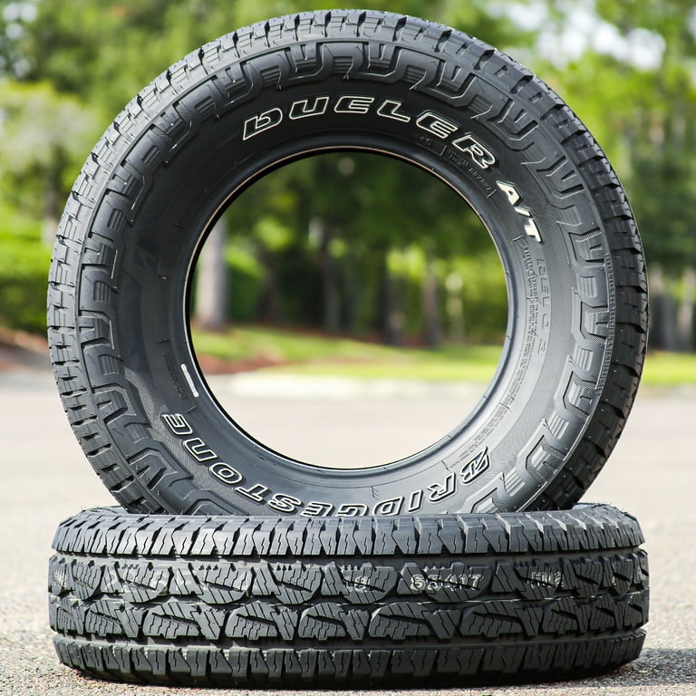 Set of 4 Bridgestone Dueler A/T REVO 3 265/75R16 114T All Terrain