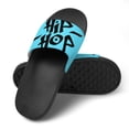 thumbnail image 4 of GZHJMY Stylish Slides for Women Men, graffiti tag hip hop Soft Flexible Slip-on Sandals Slippers, 4 of 7