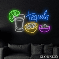 thumbnail image 4 of Glowneon But First Tequila Neon Sign, Tequila Led Sign, Bar Pub Art, 4 of 4