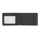 thumbnail image 1 of Cartera Tarjetero Patrón de Fibra de Carbono Cartera de Súper Fibra con Portamonedas USD Negro, 1 of 10