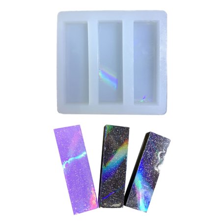 

Light and Shadow Keychain Epoxy Resin Decorative Mold with Hole Pendant Mold