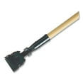Rubbermaid Commercial RCP M116 60" Snap On Wood Dust Mop Handle, Natural
