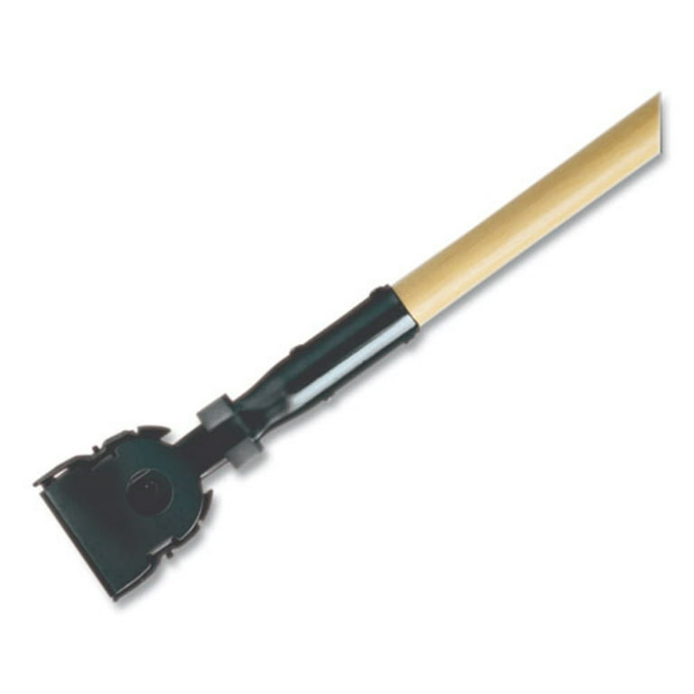 Rubbermaid M116 Snap-On Dust Mop Handle, Hardwood, Sold as 1 Each Rubbermaid M116 Snap-On Dust Mop Handle, Hardwood, Sold as 1 Each