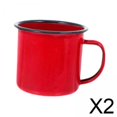 thumbnail image 1 of Taza de café esmaltada,Tazas de café esmaltadas creativas para regalar en una inauguración de la casa,Elegante taza de café esmaltada para uso doméstico,Tazas de esmalte para el hogar, 1 of 8