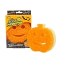 thumbnail image 3 of Scrub Daddy Scrub Mommy Halloween Pumpkin Non-Scratch Cleaning Sponge, 3 of 8