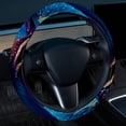 thumbnail image 2 of Starry Shark 14.5 Inch Printing PVC Leather Auto Accessories Car Wheel Covers Steering Wheel Covers Car Wheel Cover, 2 of 6