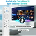 thumbnail image 4 of Reemplazo remoto de TV con marco Solar BN59-01385A para Samsung Smart TV con celda Solar recargable por Bluetooth de voz, 4 of 7