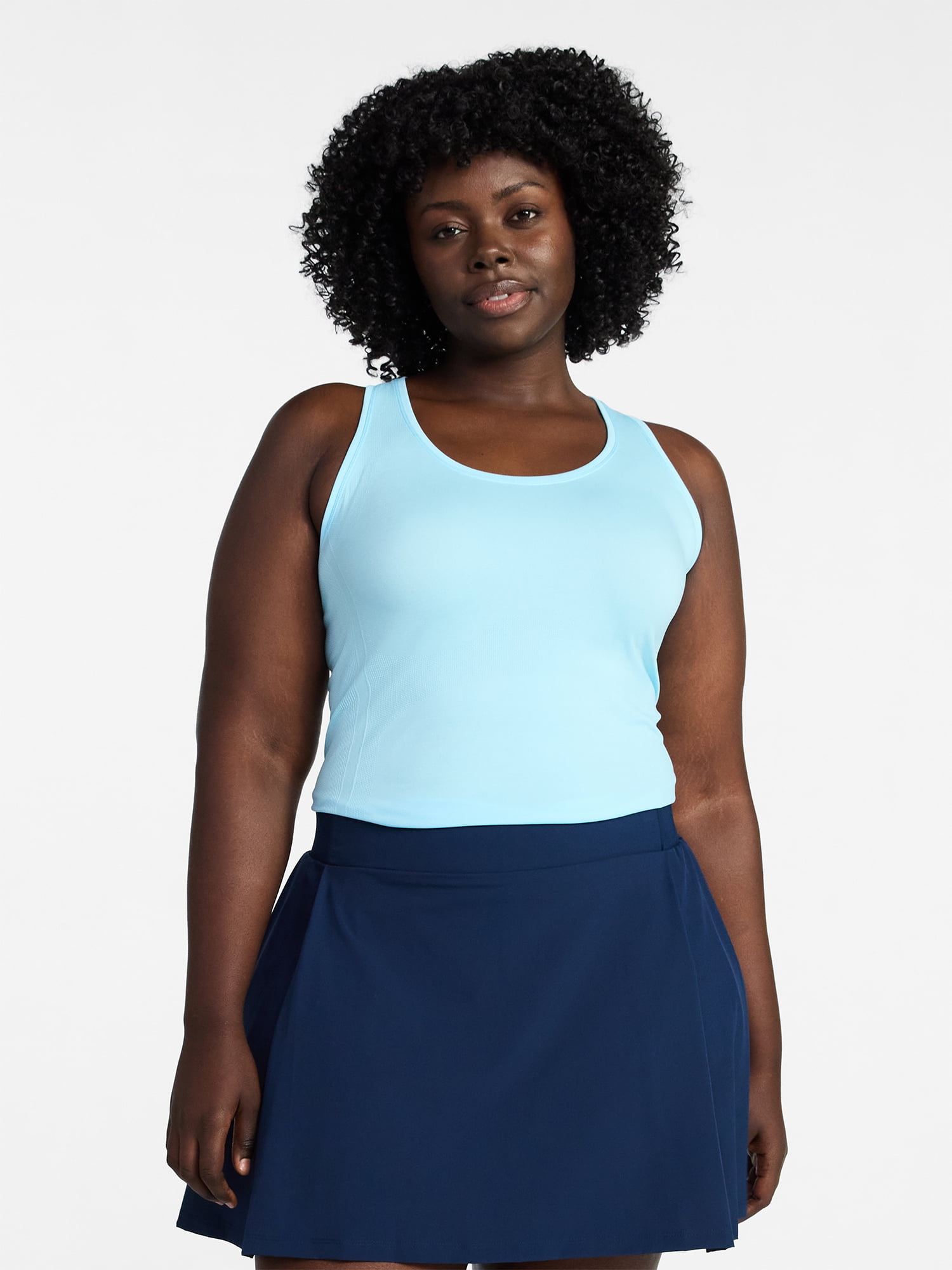 Avia Women's Seamless Tank Top, Sizes XS-XXXL