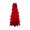 Red, variant on Cmunyle Mini Tabletop Christmas Tree Multicolor Bow Design Holiday Indoor Ornament For Mantel Bedroom And Party Home Decor 8.27x4.13x4.13 Inch