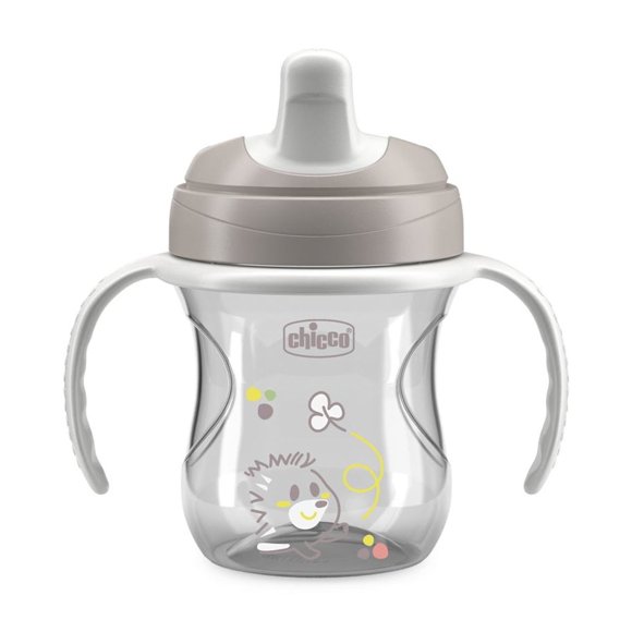 Chicco Taza de entrenamiento 6M+ Grey