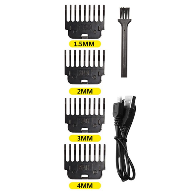 T9 Cortapelos Eléctrico Para Hombre Rasuradora Eléctrica Máquina Para Cortar Cabello Cortadora De Cabello Trimmer