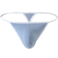 thumbnail image 2 of TANBOM Men's Underwear Breathable Lightweight Light Blue 1-Pack 2XL, 2 of 6
