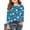 Blue, variant on XADYUY Girls Shirts Long Sleeve 10-12 Crewneck Winter Tee for Girls Casual Basic Girls Tops Cute Polka Dot Girls Tunic Tops 8-9 Years,Mint Green