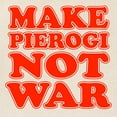 thumbnail image 2 of CafePress - Make Pierogi Not War Apron Tote Bag - Unisex Canvas Tote Bag, Beige, 1-Piece, 2 of 6