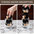 thumbnail image 4 of 2 Pcs Funny Kitchen Towels,Bulldog Dog and Footprints Microfiber Dish Towels,Kitchen Tea Towels,Kitchen Towel Set (18" X 26"), 4 of 7